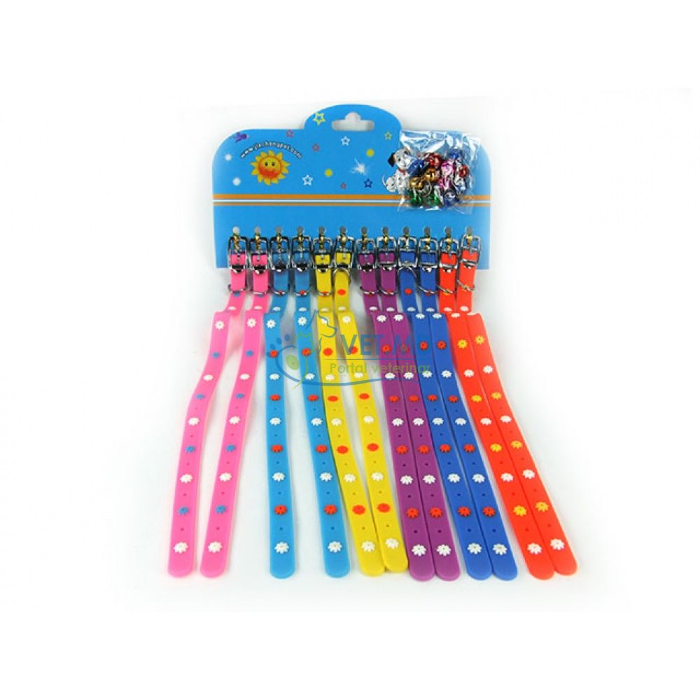 Ошейник кошачий силикон 30см